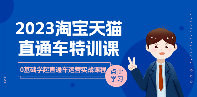 2023淘宝·天猫直通车评特训课,0基础学起直通车运营实战课程(8节课时)