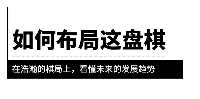 某公众号付费文章《如何布局这盘棋》在浩瀚的棋局上,看懂未来的发展趋势
