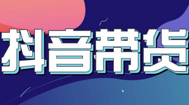 抖音直播带货入门必学教程，教快速上手抖音直播带货（13节课）