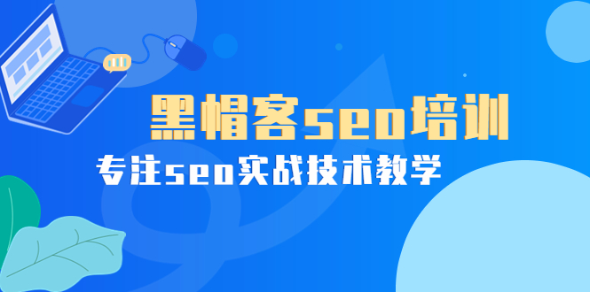 某收费培训课:黑帽客seo培训,专注seo实战技术教学!